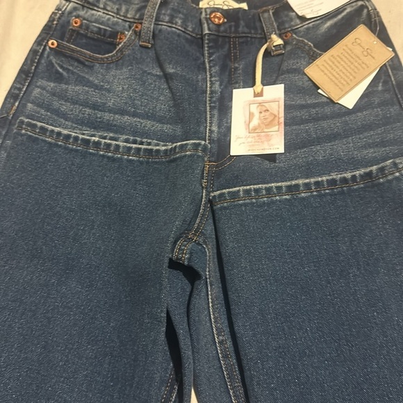 NWT Jessica Simpson
Sweet Slouchy Straight Leg High Rise Jeans - Picture 9 of 12